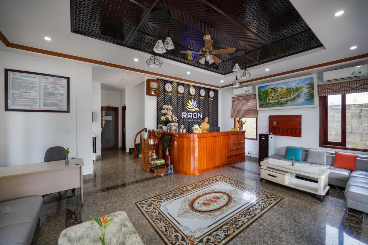 Raon Hoi An - Stay 24H Exterior foto